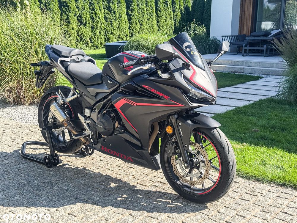 Honda CBR - 8