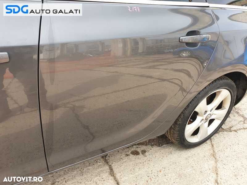 Usa Usi Portiera Portiere Stanga Spate Dezechipata Opel Astra J Break Combi 2009 - 2016 Culoare Z177 - 2