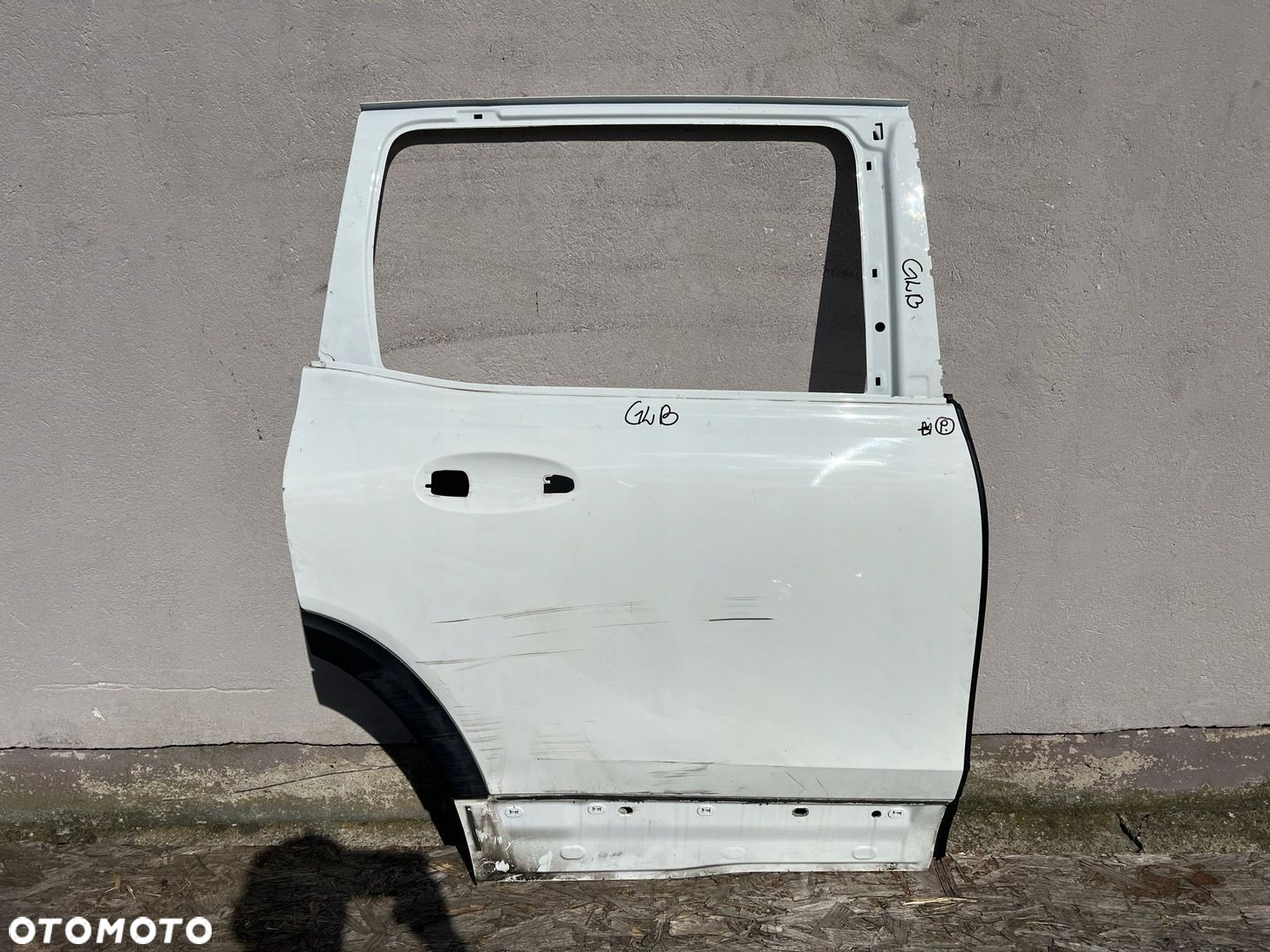 MERCEDES GLB W247 X247 DRZWI PRAWE TYLNE - 1