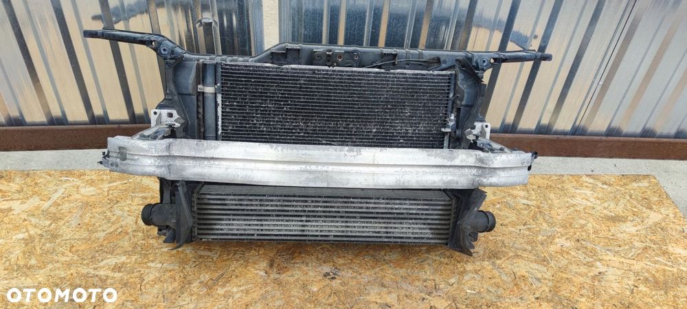 PAS PRZEDNI KOMPLETNY AUDI A5 8T 2.7 3.0 TDI 08-11 - 2