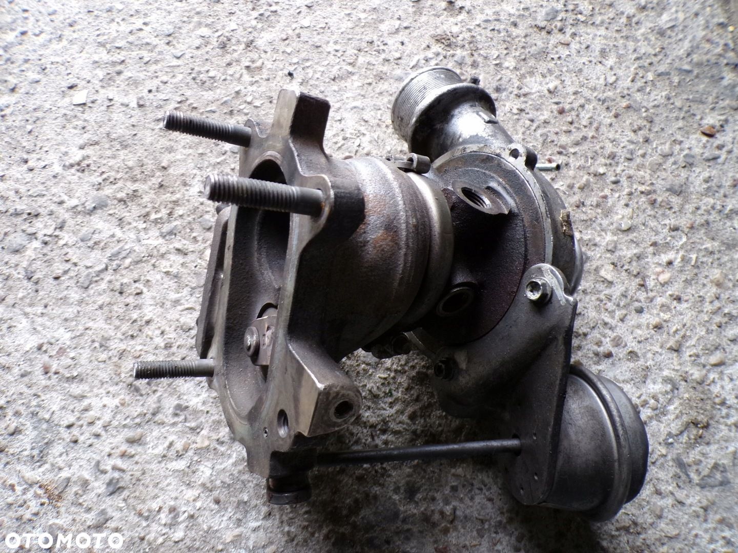 TURBOSPRĘŻARKA FIAT TIPO II ALFA ROMEO MITO GIULIETTA 1.4 T-JET 55254739 - 1