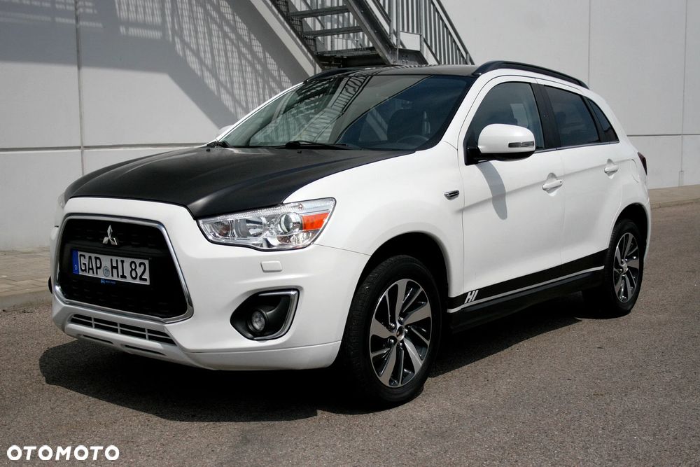 Mitsubishi ASX - 4