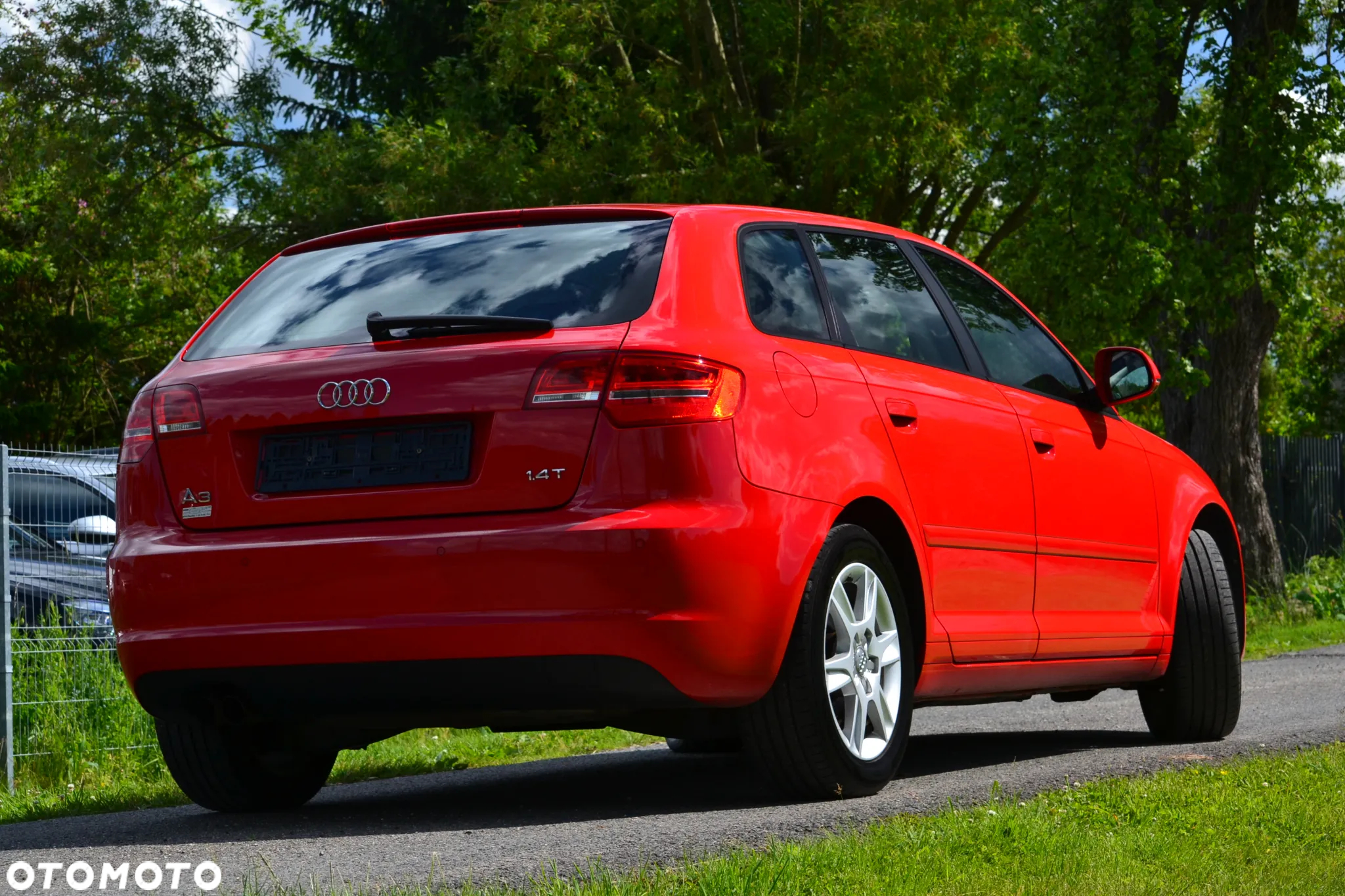 Audi A3 1.4 TFSI Sportback S line Sportpaket - 7
