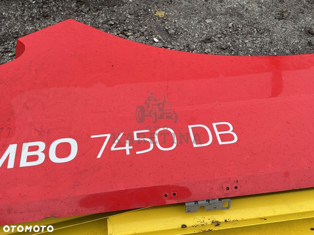 Pottinger Jumbo 7450 Przyczepa Samozbierająca - Ściana Boczna Lewa Obudowa Osłona - 3