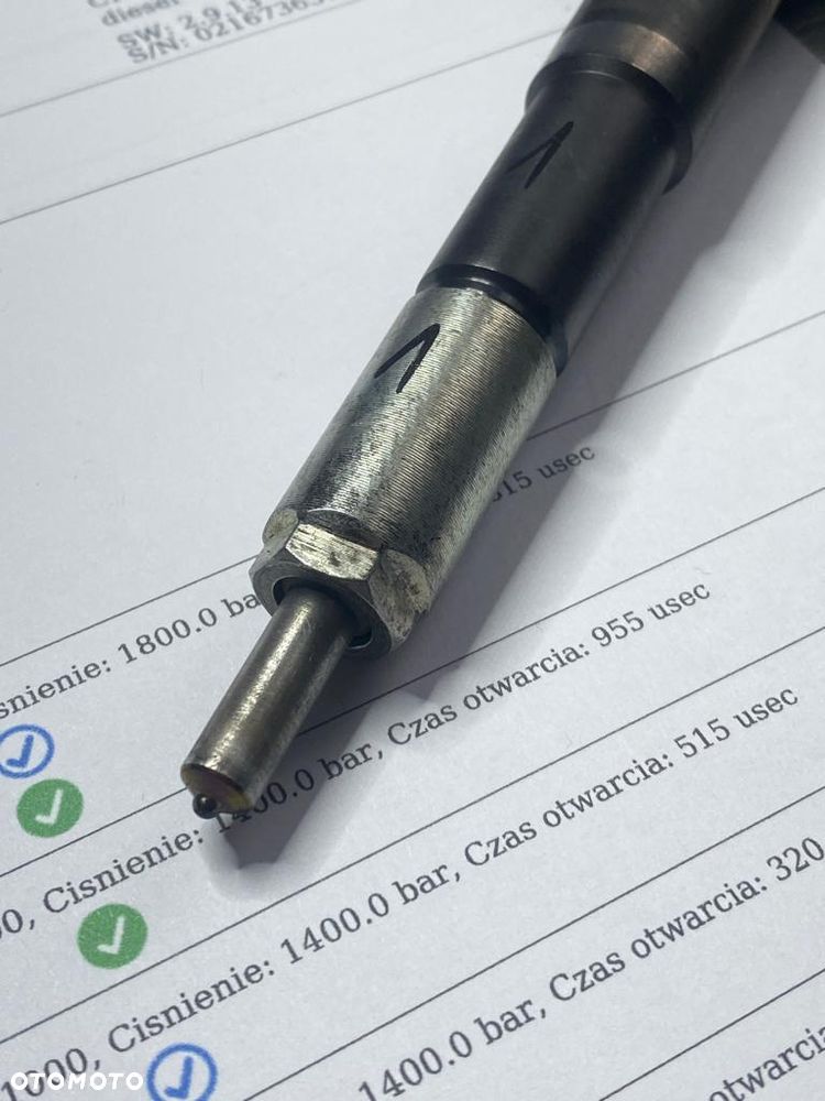 WTRYSKIWACZ TEST 1.7 CDTI 55567729 WTRYSK SPRAWDZONE IMA OPEL MOKKA ASTRA MERIVA ZAFIRA - 4