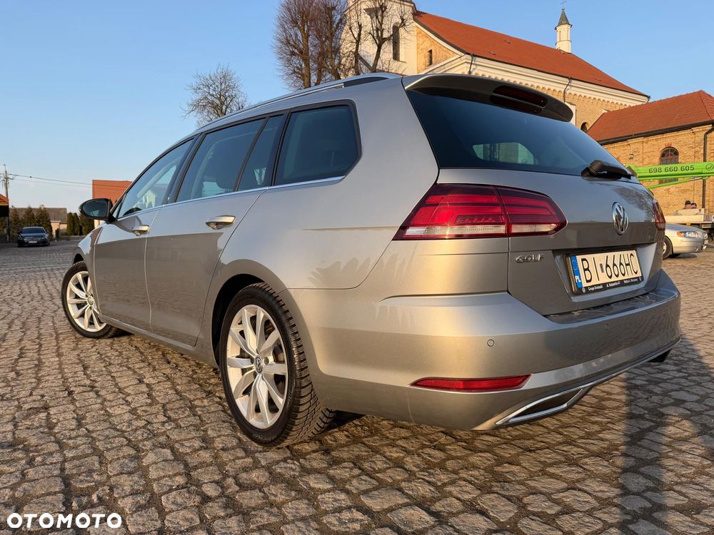 Volkswagen Golf 2.0 TDI BMT Highline DSG - 7