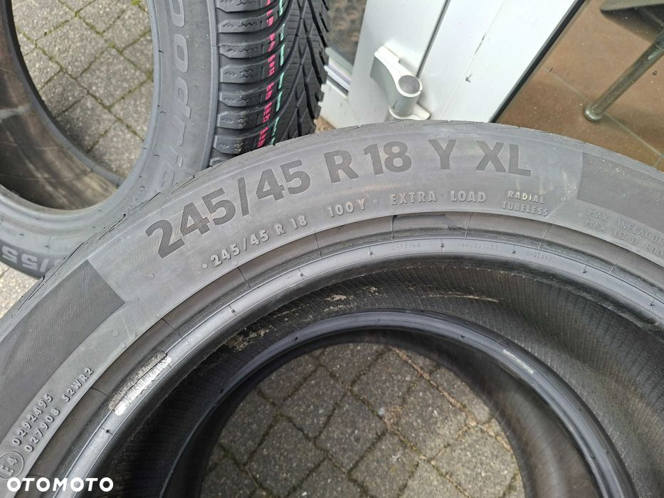 245/45R18 100Y Continnetal Premium Contact 6 pojedyncza letnia - 4