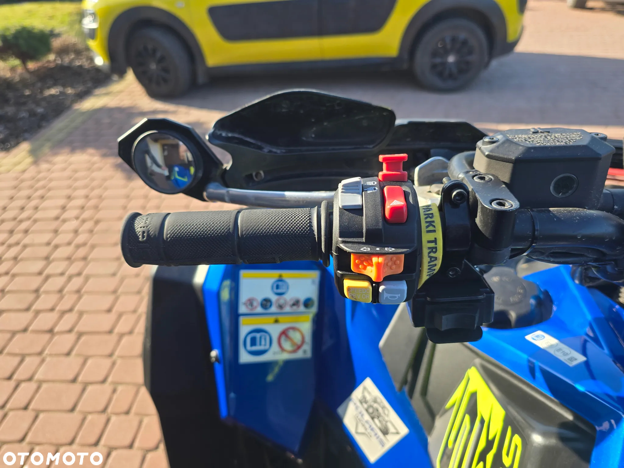 Polaris Scrambler