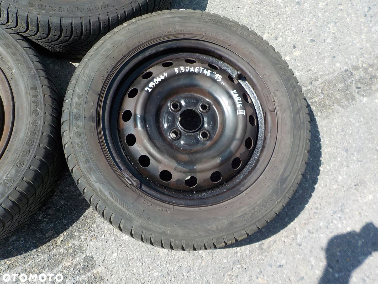 felga stalowa 15" toyota yaris II 2150664 - 1