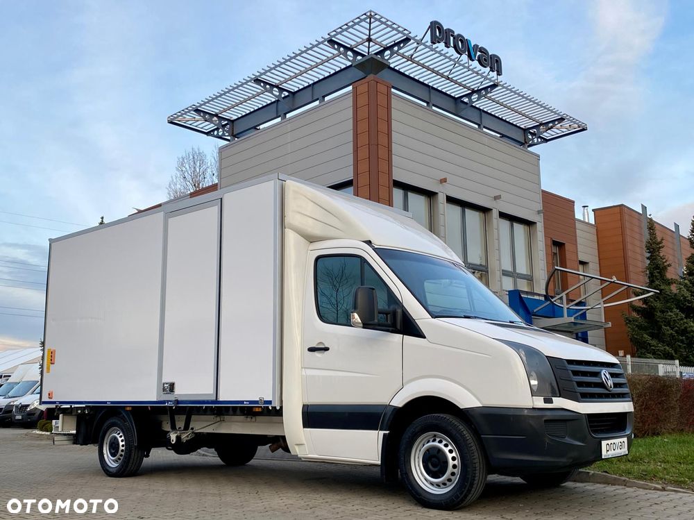 Volkswagen CRAFTER 2,0 TDI 163KM KONTENER 8EP WINDA ZEPRO NISKI PRZEBIEG - 2