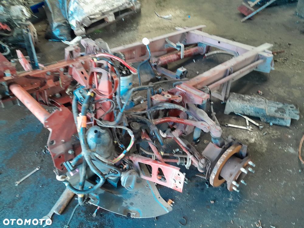 Zawieszenie przednie Iveco Daily 35C, 50C 1999-2004r. STAN BARDZO DOBRY, KOMPLET !! - 2