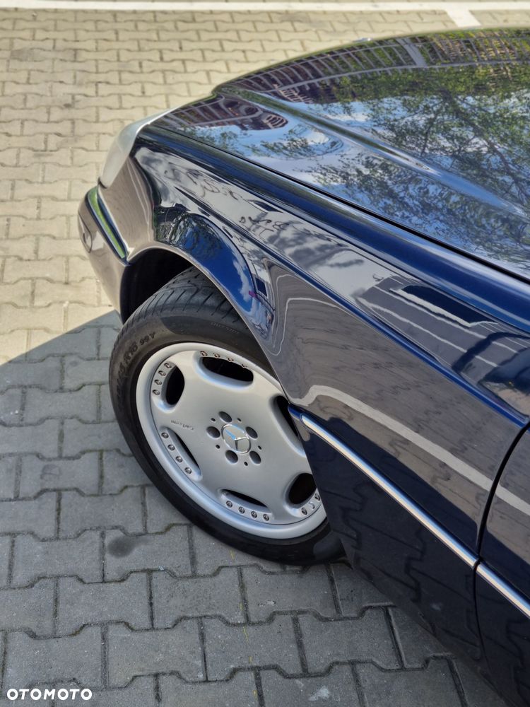 Mercedes-Benz Klasa S 420 C - 6