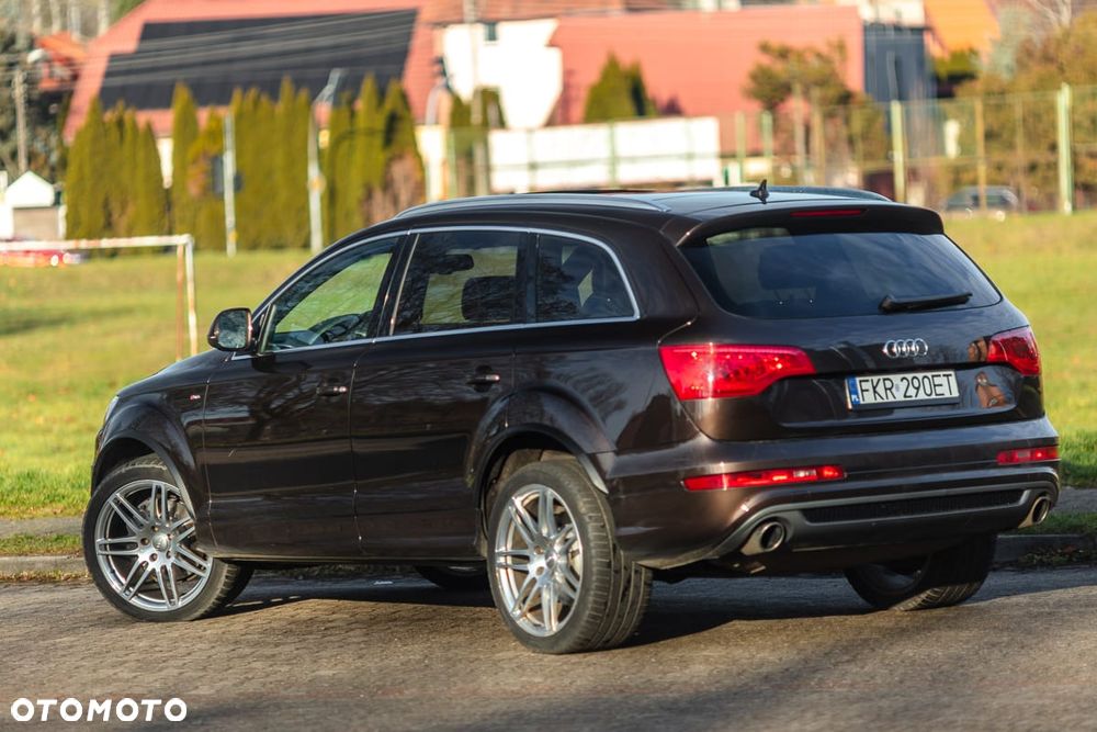 Audi Q7 4.2 TDI DPF Quattro Tiptronic - 13