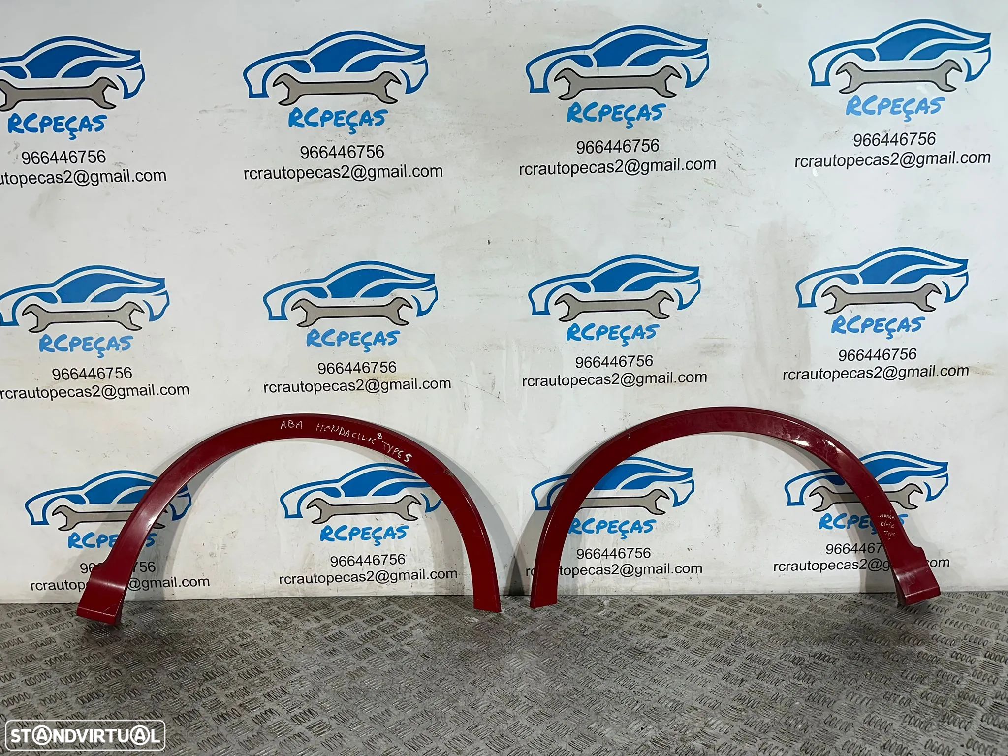 Aba Direita Tras Traseiro Original Honda Civic 8 MK8 VIII Type S - 1