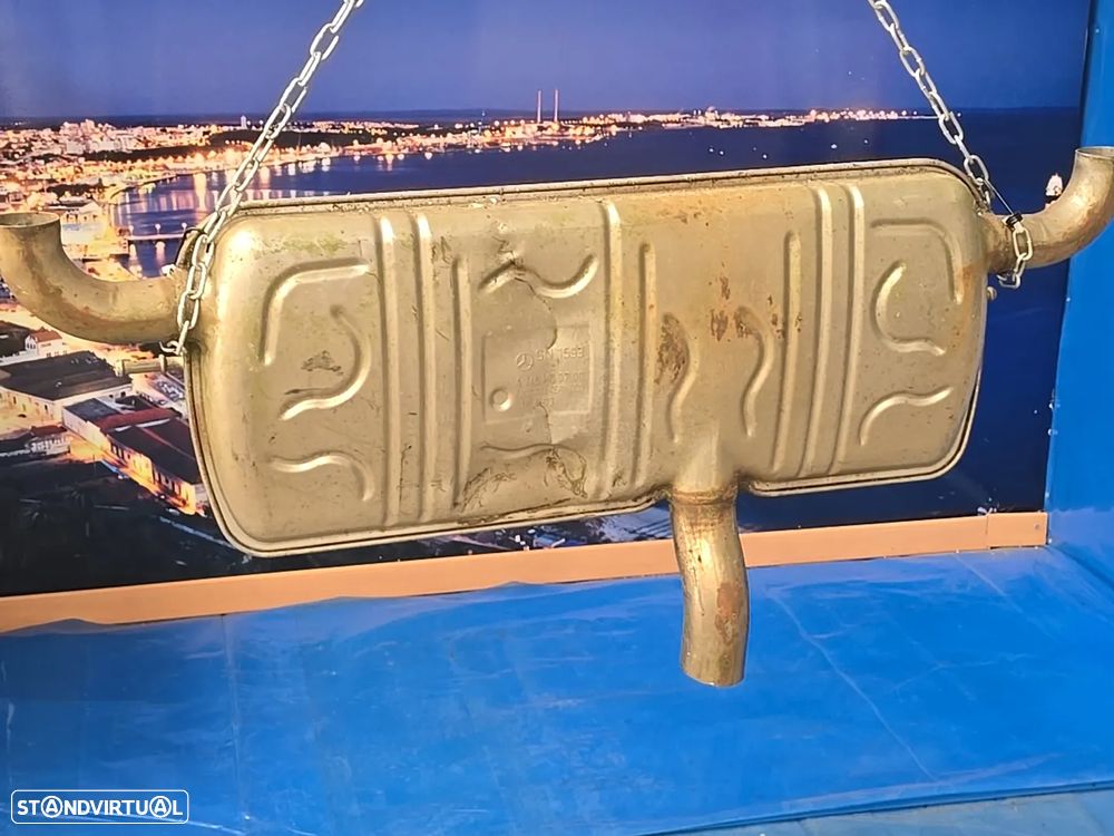 Panela de escape Mercedes CLA / GLA W117 W246 2014– A2464910700 - 2