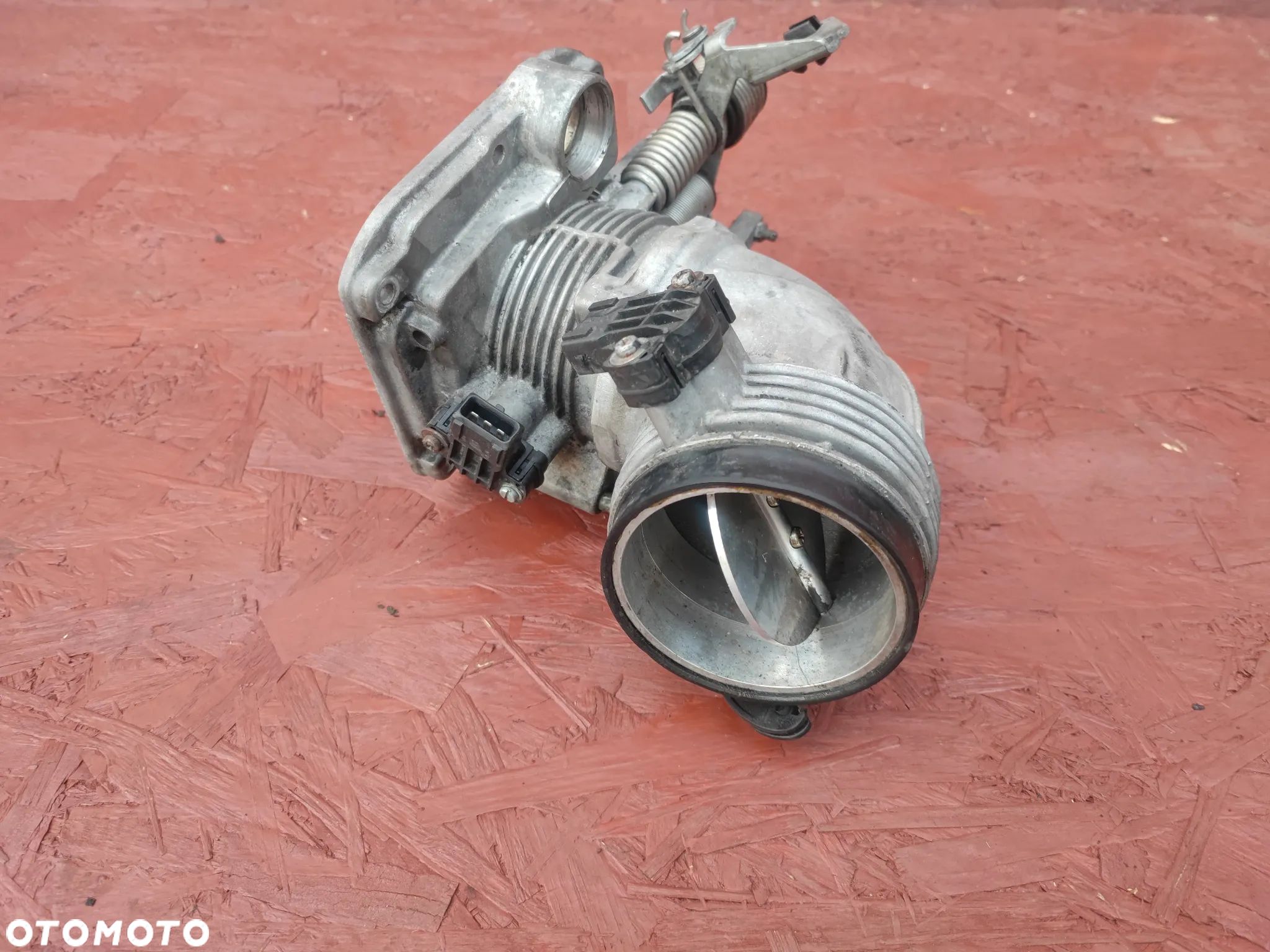 BMW E38, E39, E31, E34 ORYGINALNA PRZEPUSTNICA + PRZEPUSTNICA ASC DO GAMY SILNIKÓW M62B3.5 / M62B4.0 / M62B4.4 V8 O NR. 1 741 671 / 1 747 764 OEM - 1
