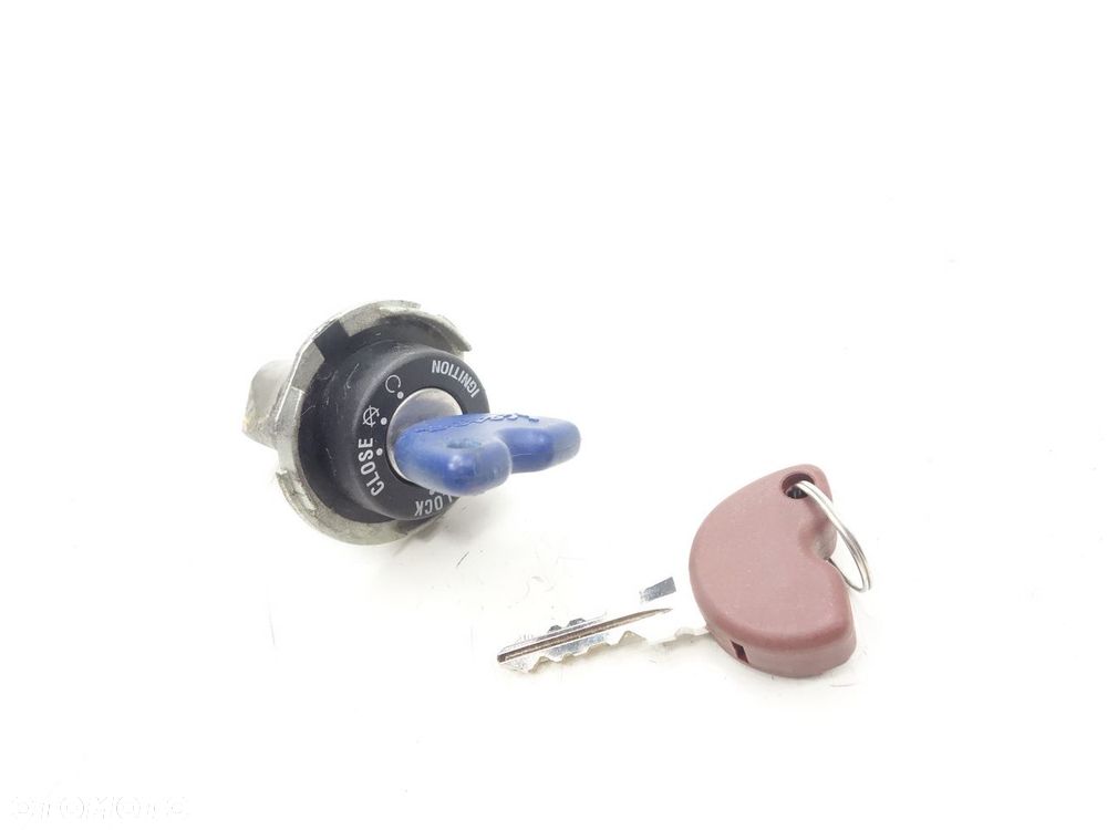 Stacyjka z kluczykiem moduł immobiliser Piaggio Vespa Gts Gt Super sport 19-22 cm267108 - 8