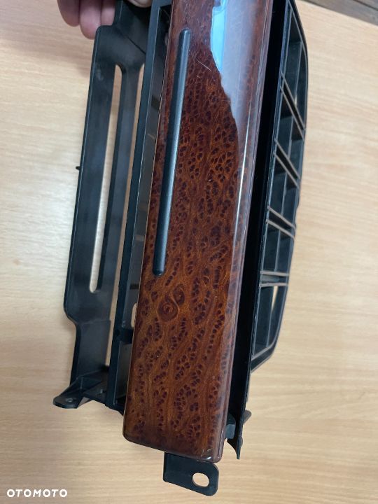 Ramka radia drewno w kokpit Bmw e39 idealna - 2