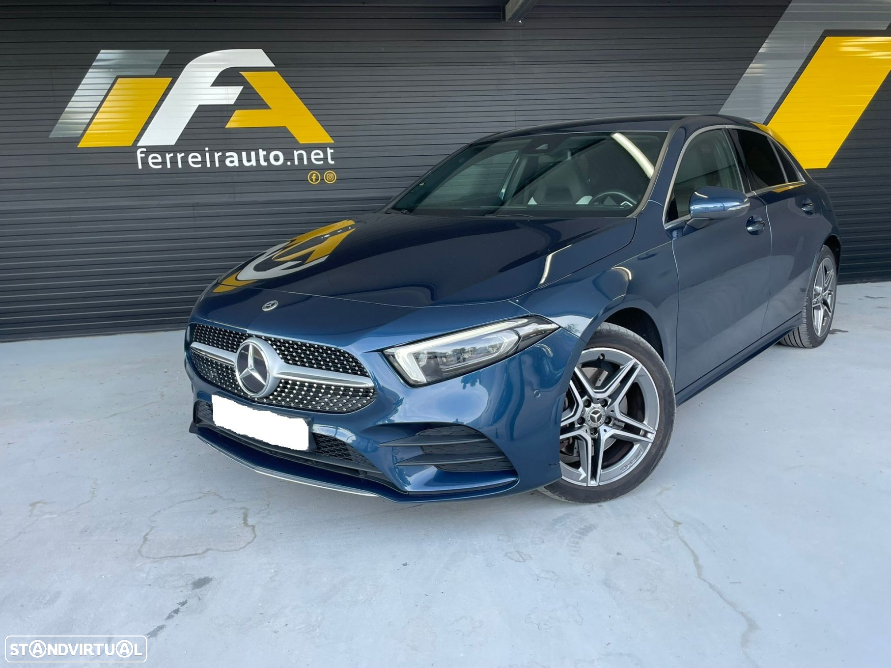 Mercedes-Benz A 250 e 8G-DCT AMG Line - 3