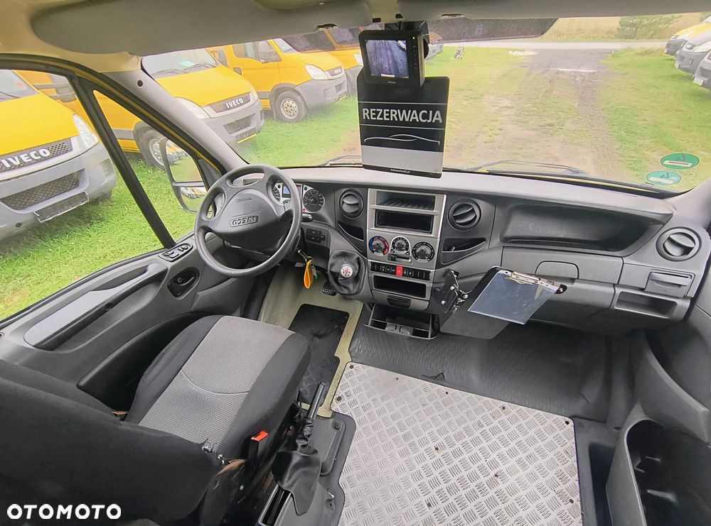 Iveco Daily 35s11 pocztowy POCZTA UPS DHL SPRINTER 308 FOOD TRUCK Autosklep - 16