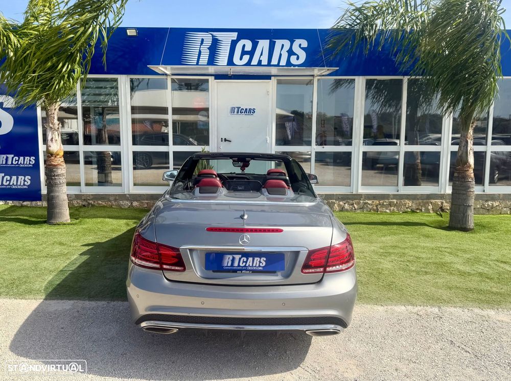 Mercedes-Benz E 220 CDI Avantgarde BlueEfficiency Auto. - 11