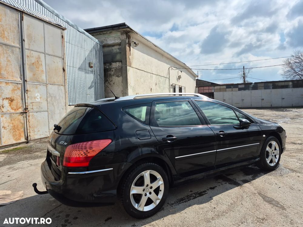 Peugeot 407 HDi 135 Automatik Business Line - 23