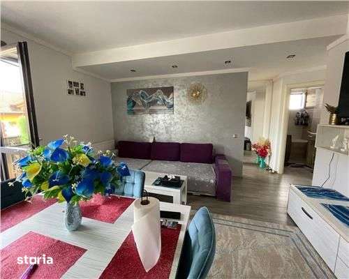 Apartament 3 camere Selimbar | Mobilat | Etaj 1 | Parcare — fotografia 1