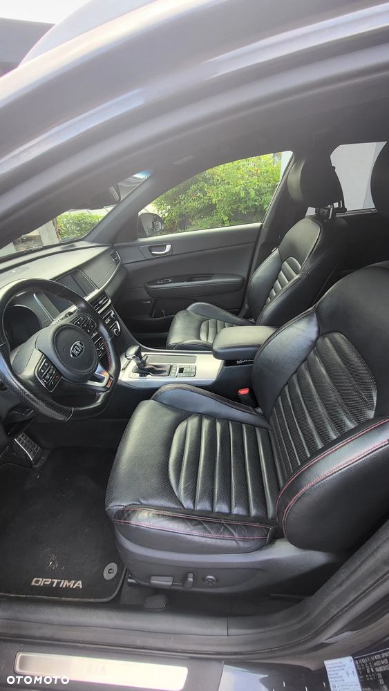 Kia Optima 1.7 CRDI GT Line DCT - 7