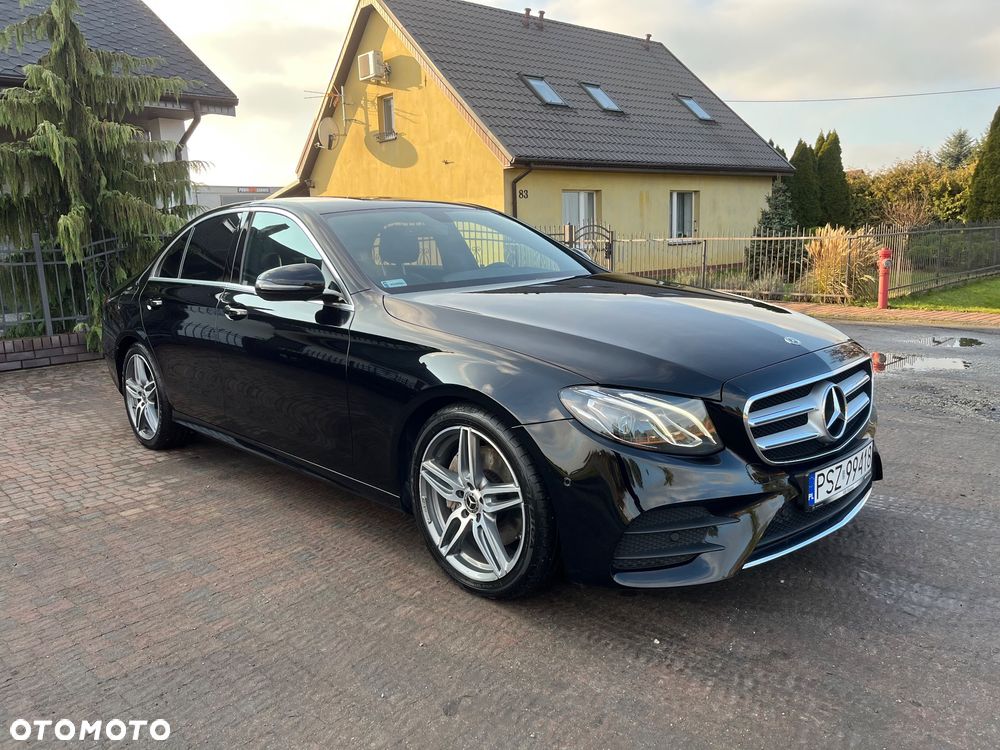 Mercedes-Benz Klasa E 220 d 9G-TRONIC - 2