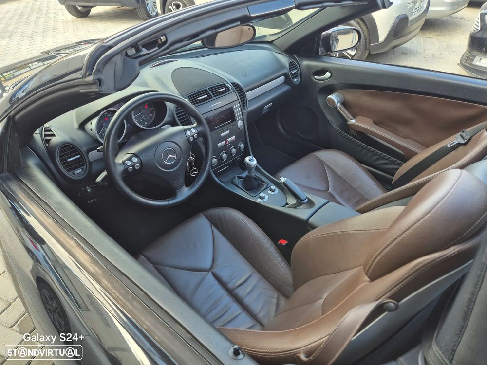 Mercedes-Benz SLK 200 K - 17