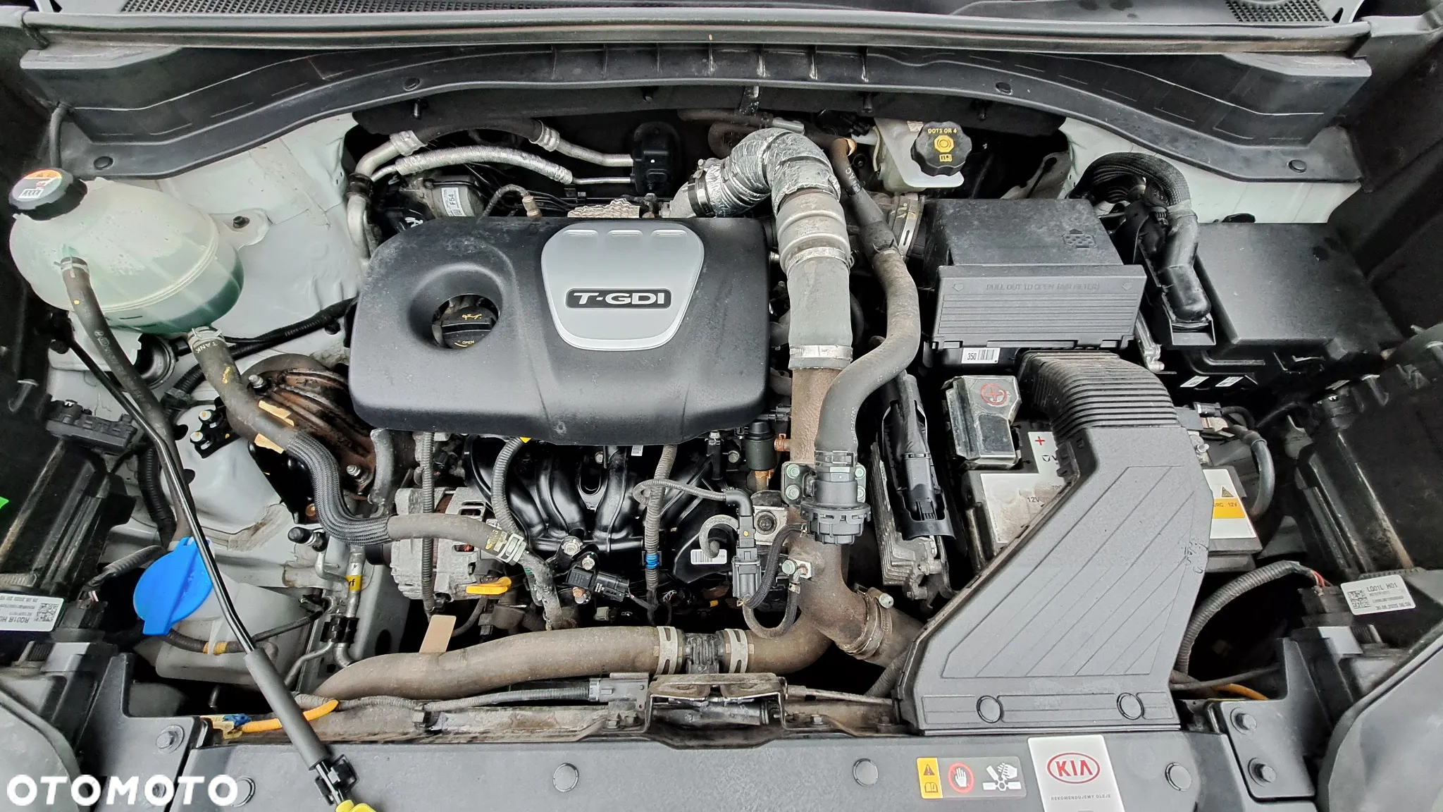 Kia Sportage 1.6 T-GDI M 2WD DCT - 21