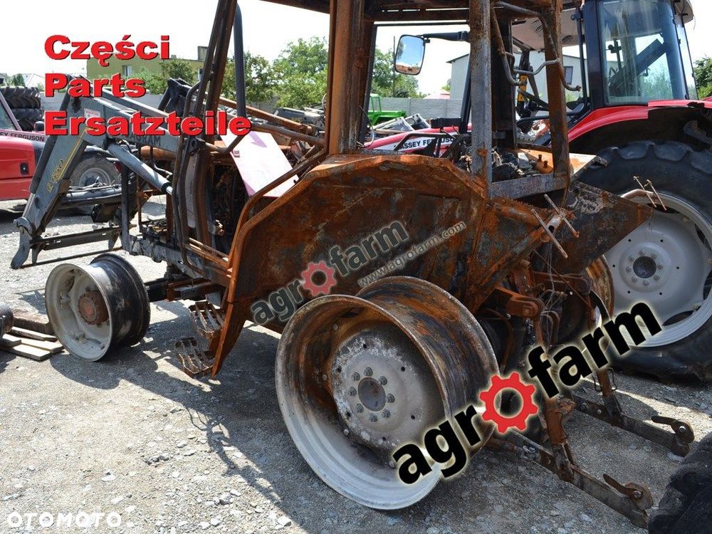 Massey Ferguson 6130 części, skrzynia biegów, oś - 3