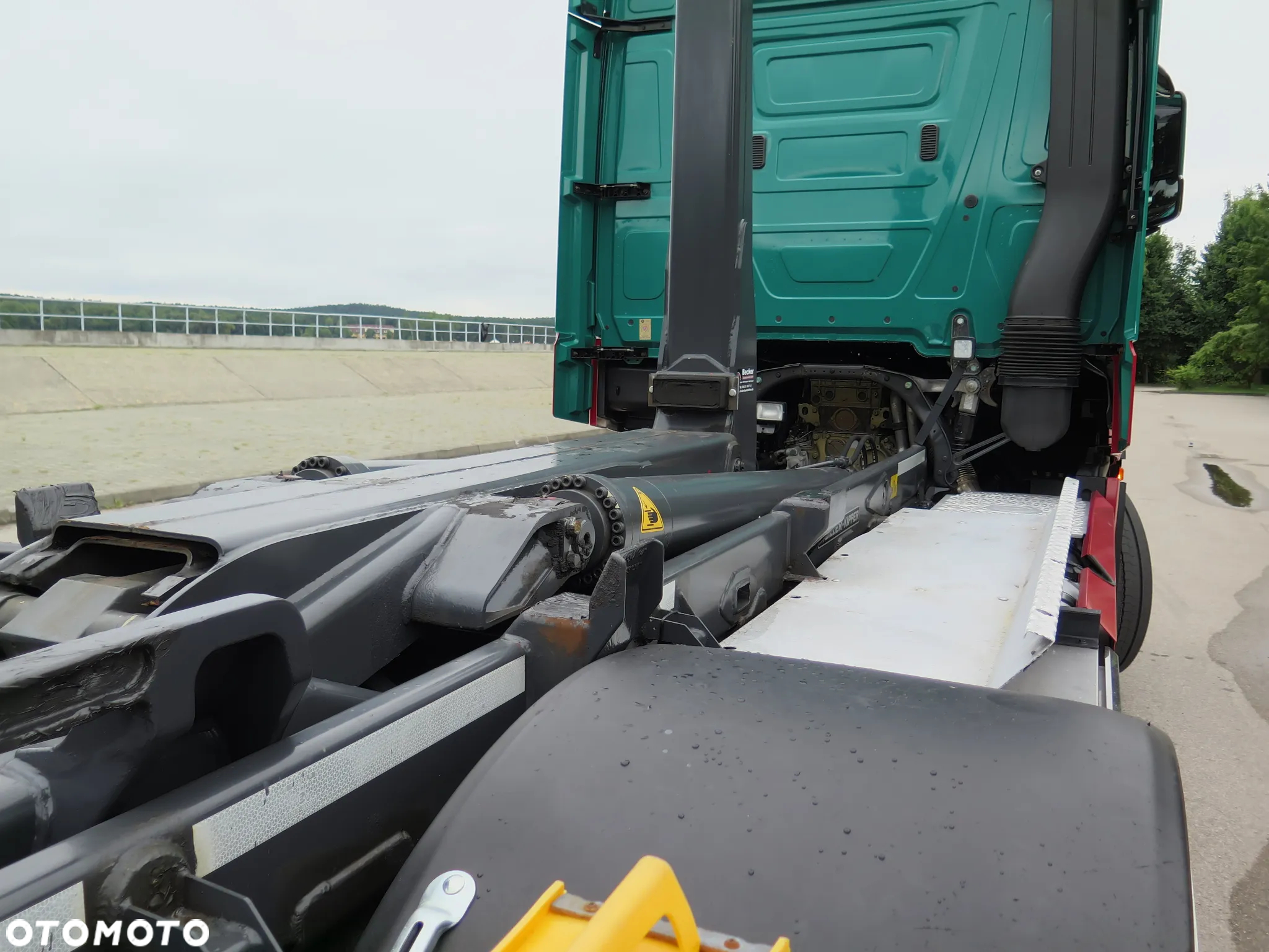 Mercedes-Benz ACTROS 2551, 6x2, HAKOWIEC MEILLER RK 20.65 - 14