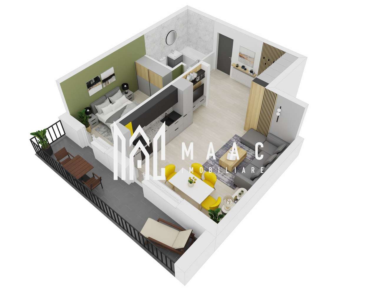 Apartament 2 Camere I Sibiu I Doamna Stanca I Balcon I Parcare Inclusă — fotografia 3