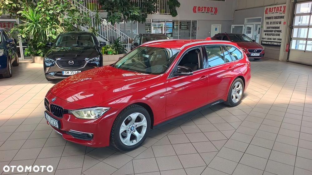 BMW Seria 3 318d Luxury Line - 5