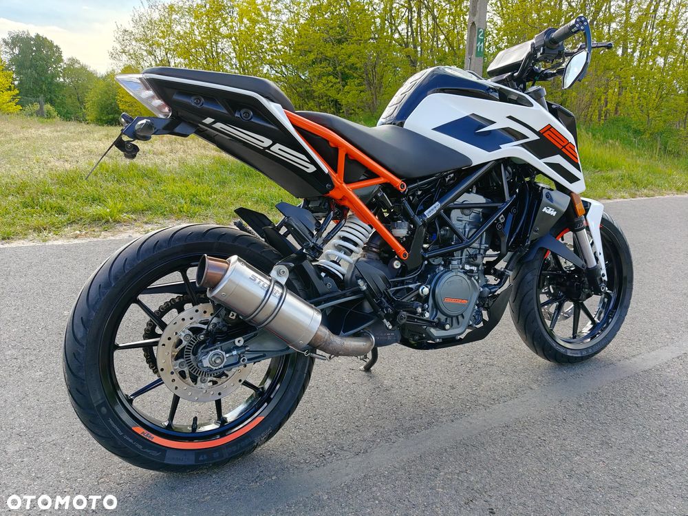 KTM Duke - 3