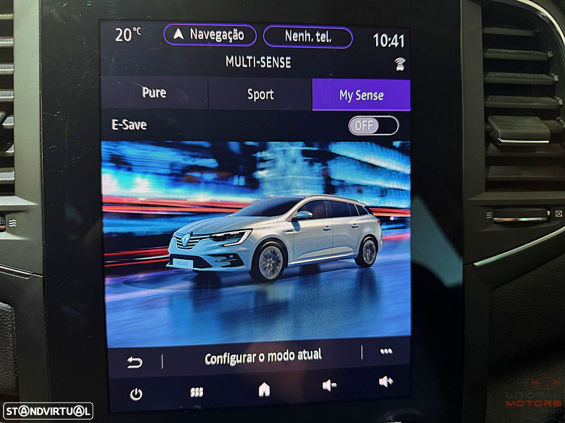 Renault Mégane Sport Tourer 1.6 E-Tech Plug-In Intens - 35