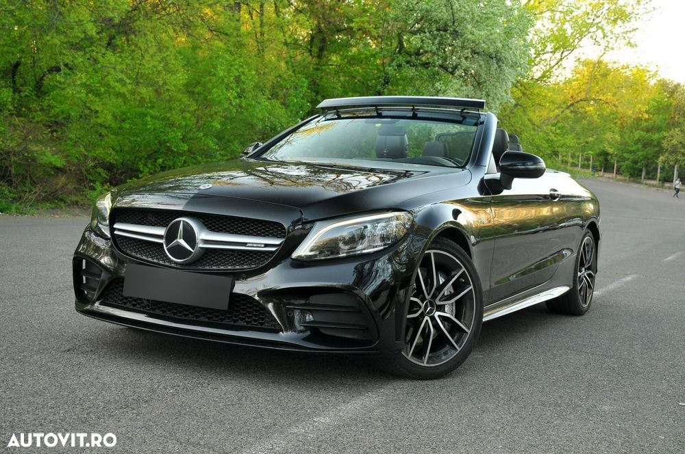 Mercedes-Benz C 43 AMG Cabrio 4Matic Aut. - 6