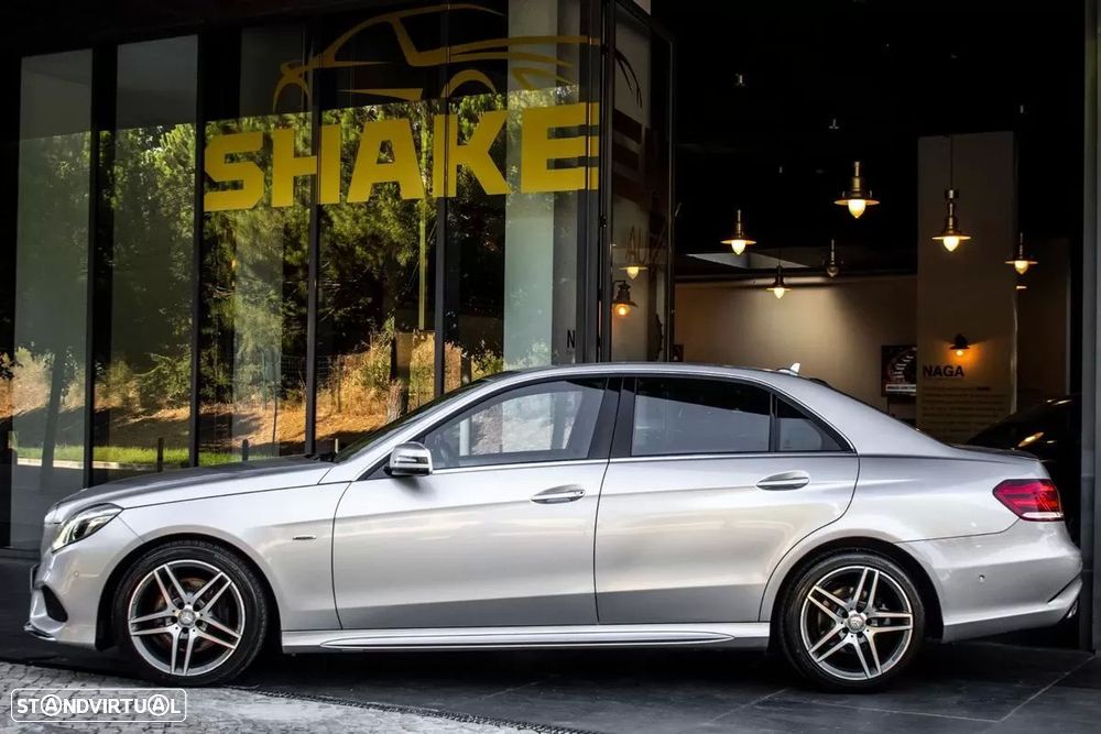 Mercedes-Benz E 250 BlueTEC Avantgarde Auto - 5
