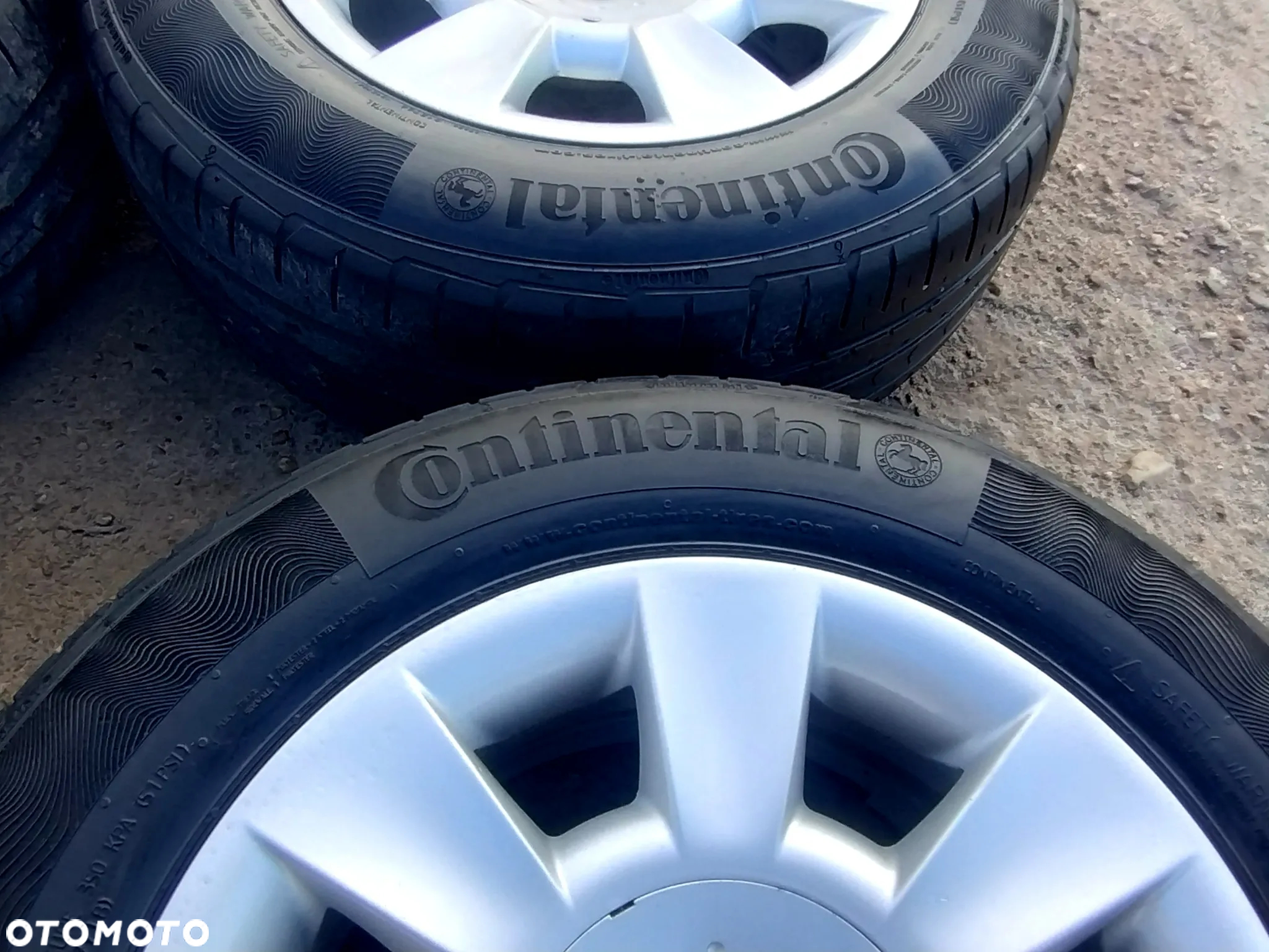 5x120 Alufelgi Felgi Aluminiowe 15 Koła Letnie Lato BMW 5 SERIA E39 E34 Legnica ALU-RAD 205/65 STYLING 83 - 14