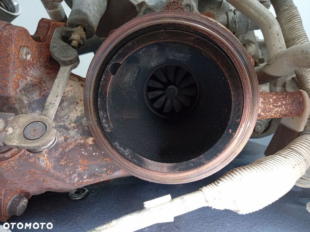 BMW 7 G11 G12 3.0d B57 TURBOSPRĘŻARKI BITURBO 8596261 8596263 - 11