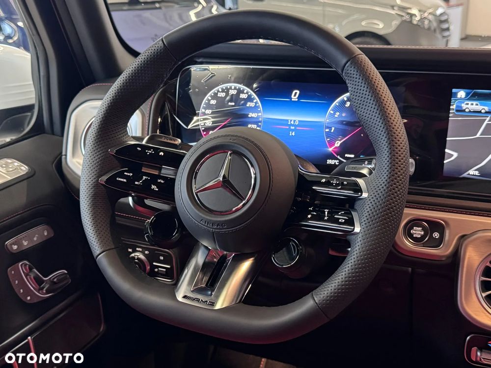 Mercedes-Benz Klasa G AMG 63 - 8
