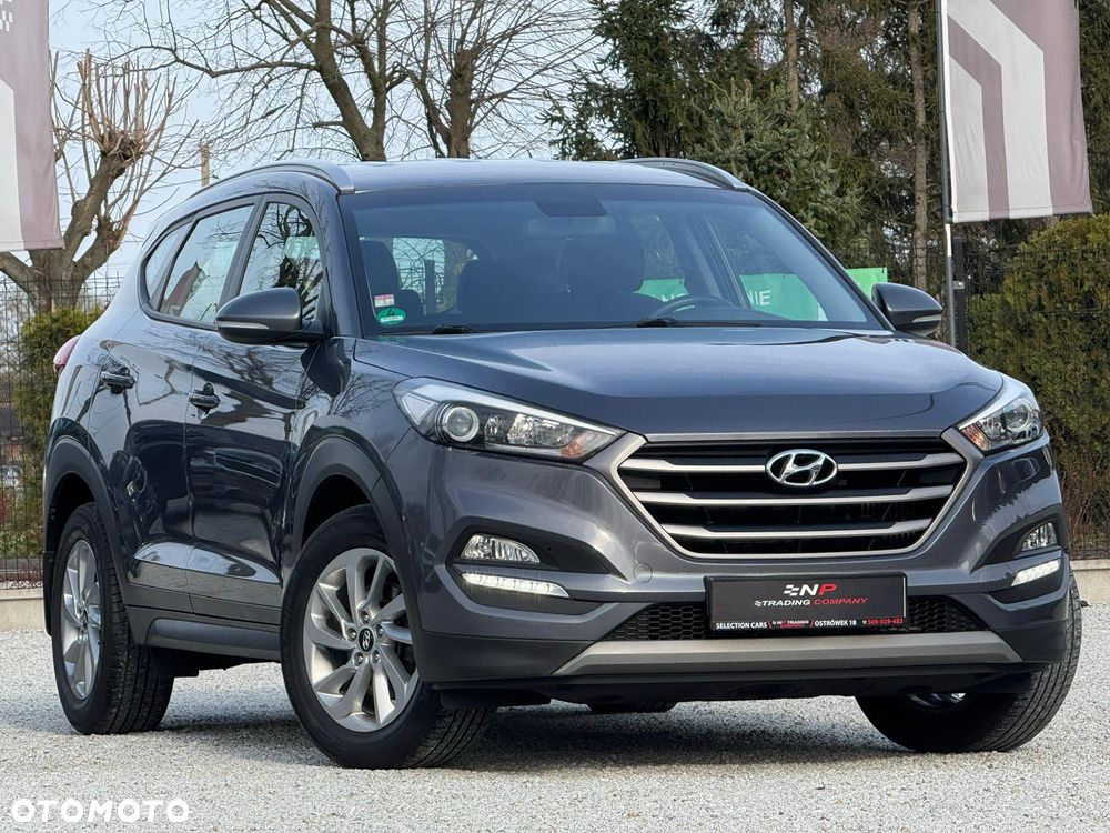 Hyundai Tucson 1.7 CRDI BlueDrive Comfort 2WD DCT - 2