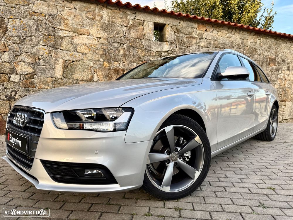 Audi A4 Avant 2.0 TDI Business Line Sport - 9