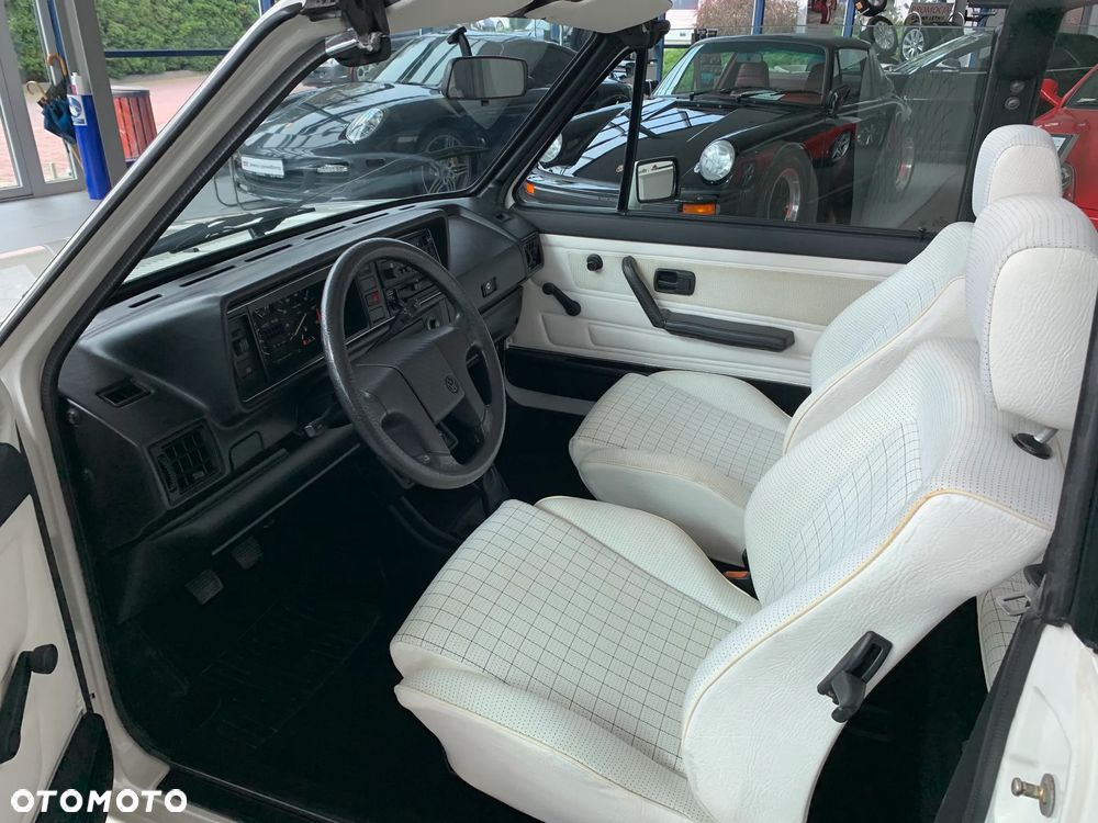 Volkswagen Golf Cabriolet 1.8 - 24