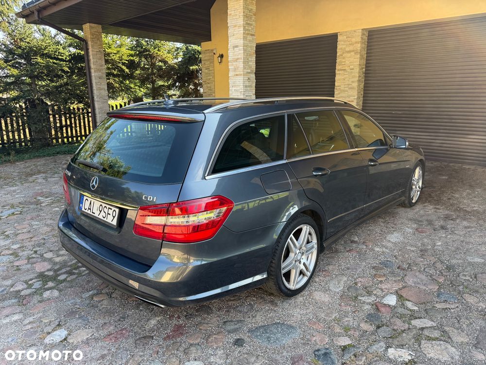 Mercedes-Benz Klasa E 250 BlueTEC 9G-TRONIC Avantgarde - 9