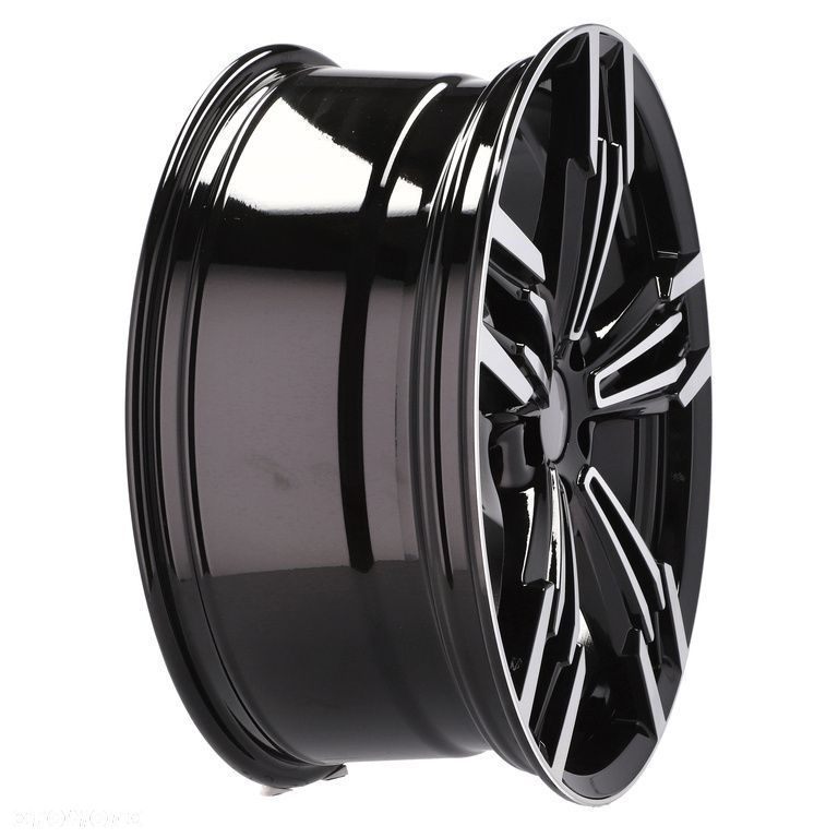 4x Felgi 18 m.in. do BMW 3 E46 E90 E91 E92 F30 F34 4 Gran Coupe F36 5 E60 xD F10 F11 - BY983 (5081) - 6