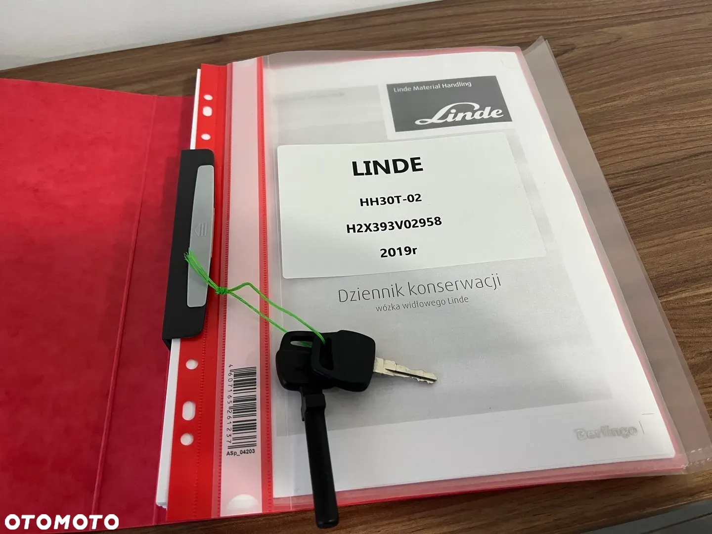 Linde H30T-02 - 30