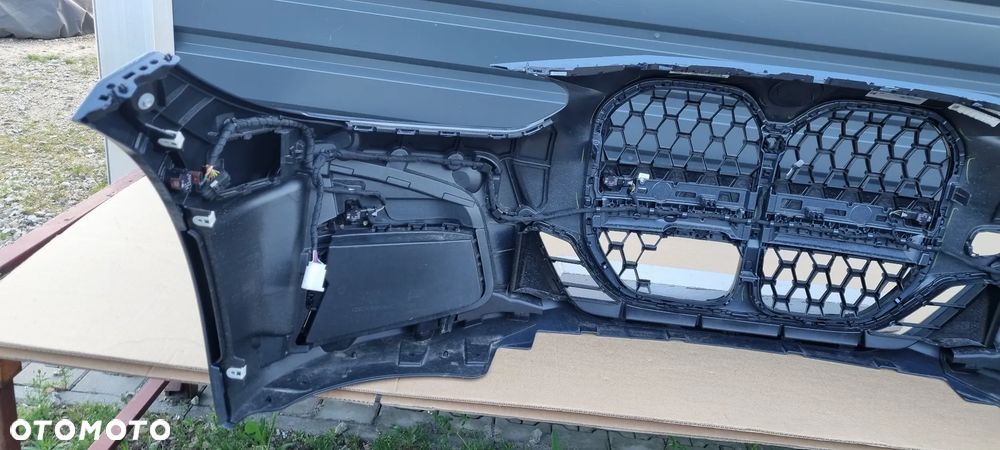 BMW 4 G22 G23 M-PAKIET 2020- zderzak przód oryginał MC238 - 13