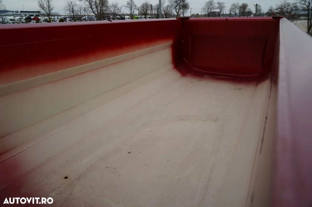 MAN TGS 41.480 / 8X6 / BASCULATOR / AUTOMAT / NOU-NOUȚ / ECHIPAMENTE FOARTE BOGATE / - 23